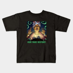 Voodoo Queen Marie Laveau Kids T-Shirt